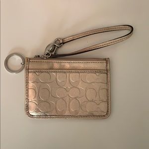 Coach cardholder